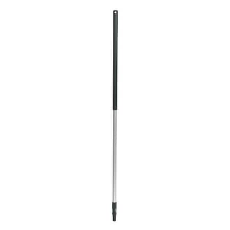1510mm Color Coded Handle, 1 1/4 in Dia, Black, Aluminum MPN:29379