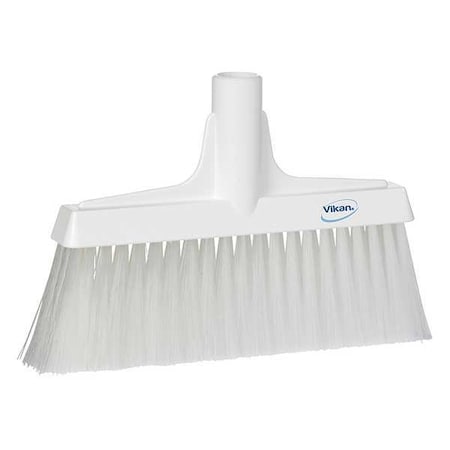 9 1/2 in Sweep Face Broom Head, Soft, Synthetic, White MPN:31045