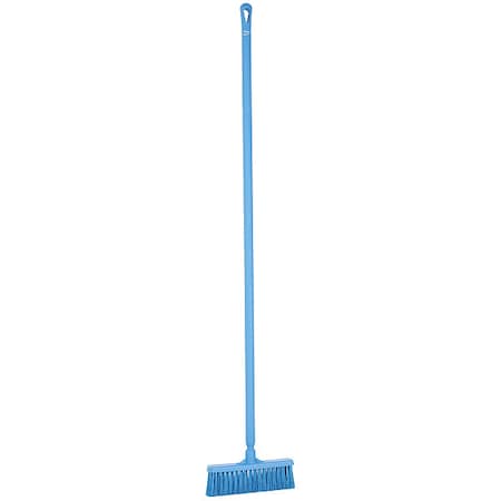 12 in Sweep Face Push Broom, Medium, Blue MPN:31663/29623