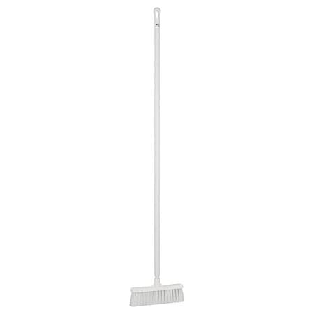 12 in Sweep Face Push Broom, Medium, White MPN:31665/29625