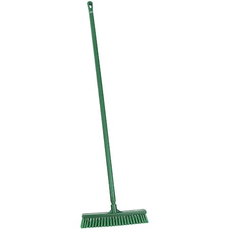 16 in Sweep Face Push Broom, Medium, Green MPN:31792/29622