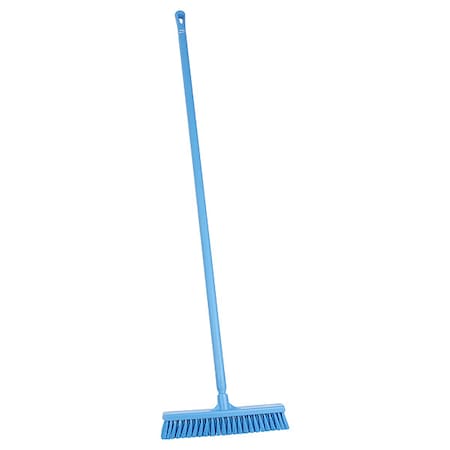16 in Sweep Face Push Broom, Medium, Blue MPN:31793/29623