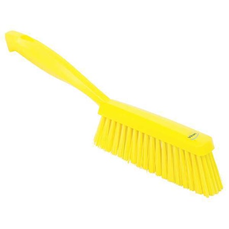 1 19/32 in W Bench Brush, Soft, 6 3/4 in L Handle, 7 in L Brush, Yellow, Plastic, 13 in L Overall MPN:45876