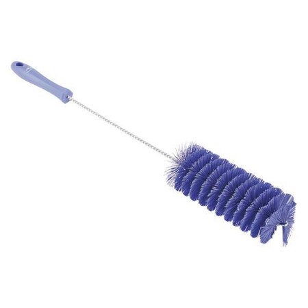 2 3/8 in W Tube and Valve Brush, Medium, 13 1/2 in L Handle, 6 in L Brush, Purple MPN:53708