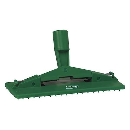 9 in Pad Holder, Green, Polypropylene MPN:55002