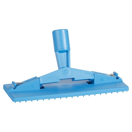 9 in Pad Holder, Blue, Polypropylene MPN:55003