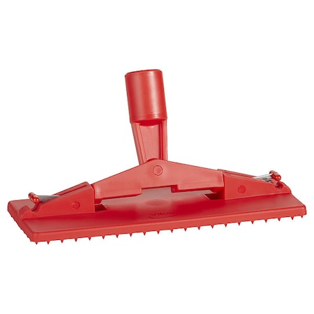 9 in Pad Holder, Red, Polypropylene MPN:55004