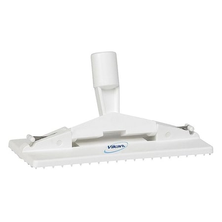 9 in Pad Holder, White, Polypropylene MPN:55005