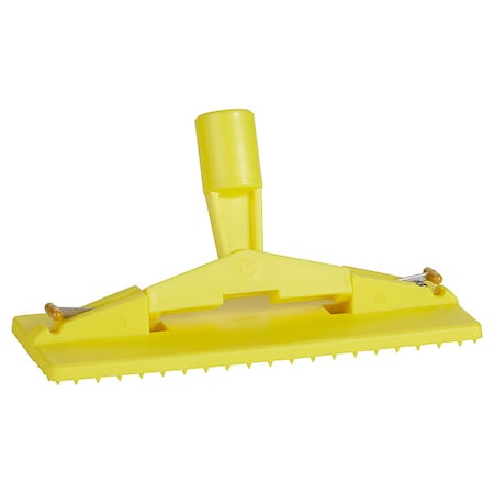 9 in Pad Holder, Yellow, Polypropylene MPN:55006