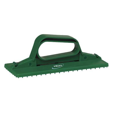 9 in Pad Holder, Green, Polypropylene MPN:55102