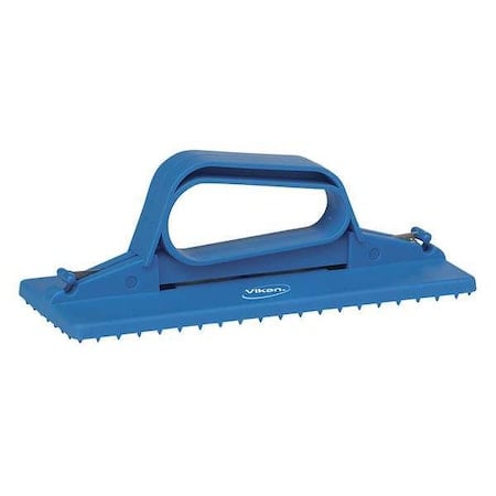 9 in Pad Holder, Blue, Polypropylene MPN:55103