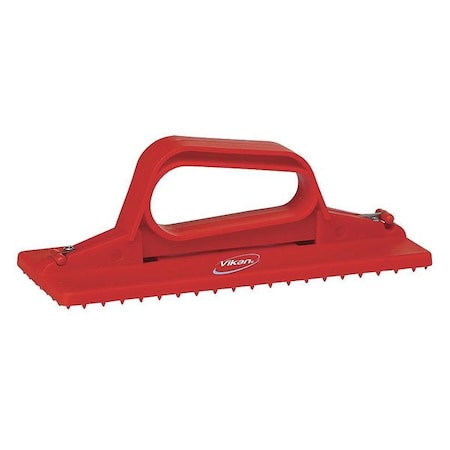 9 in Pad Holder, Red, Polypropylene MPN:55104