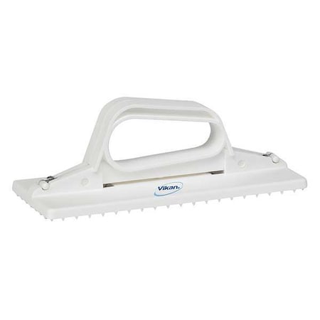 9 in Pad Holder, White, Polypropylene MPN:55105