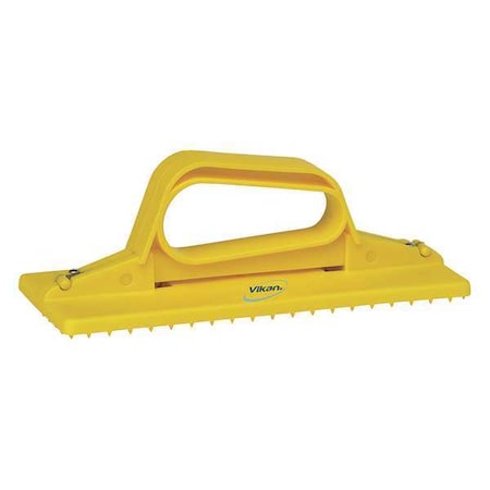 9 in Pad Holder, Yellow, Polypropylene MPN:55106