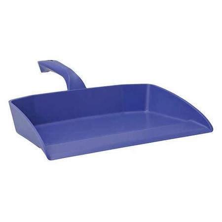 Hand Held Dust Pan, Purple, Polypropylene MPN:56608