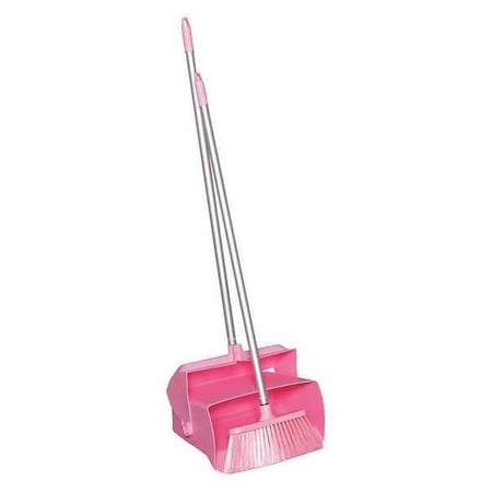 11 in Sweep Face Angle Broom, Pink, 36