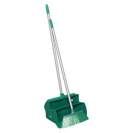 Lobby Broom and Dust Pan, 37 in Handle L MPN:62502