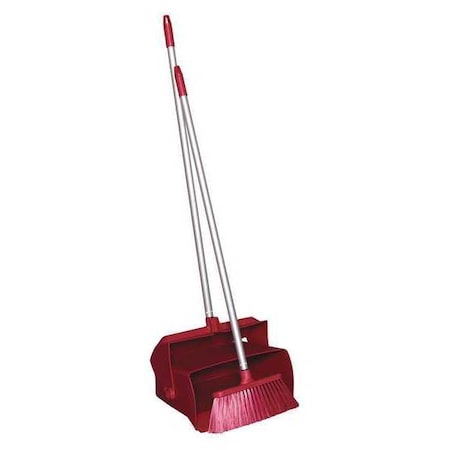 Lobby Broom and Dust Pan, 37 in Handle L MPN:62504