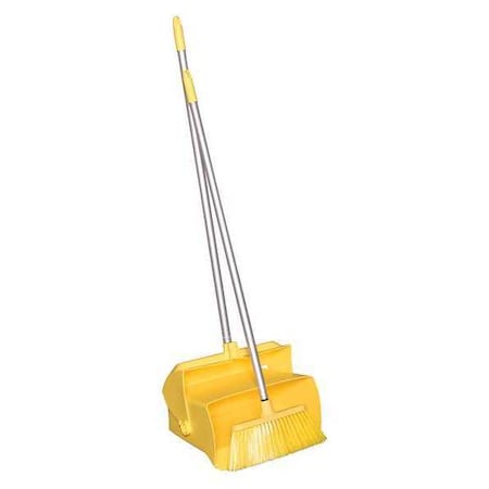 Lobby Broom and Dust Pan, 37 in Handle L MPN:62506