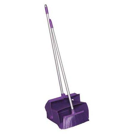 11 in Sweep Face Lobby Broom, Purple MPN:62508