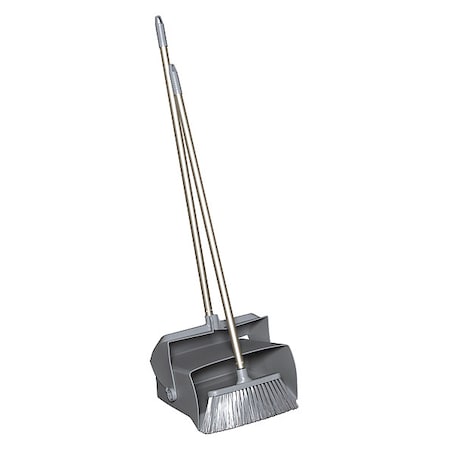 Lobby Broom and Dust Pan, 37 in Handle L MPN:625088