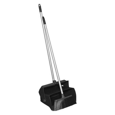 Lobby Broom and Dust Pan, 37 in Handle L MPN:62509