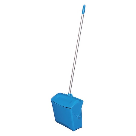 Long Handled Dust Pan, Blue MPN:62513