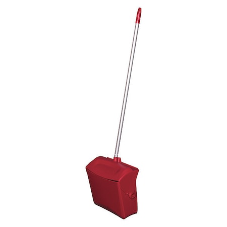 Long Handled Dust Pan, Red MPN:62514