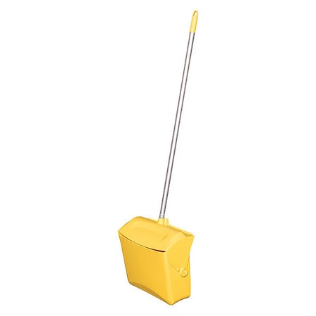 Long Handled Dust Pan, Yellow MPN:62516
