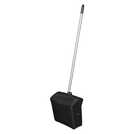 Long Handled Dust Pan, Black MPN:62519