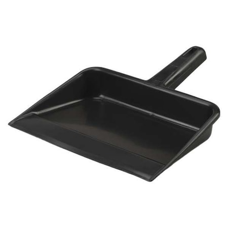Hand Held Dust Pan, Black, Polypropylene MPN:6350