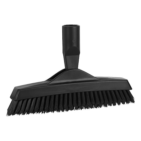 Scrub Brush Head, Polyester, 8 7/8 in L MPN:70409