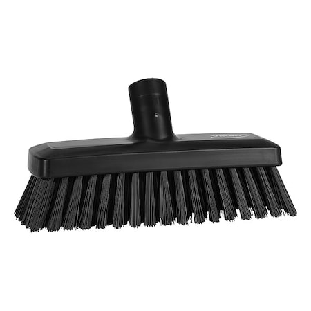 Scrub Brush Head, Polyester, 8 7/8 in L MPN:70429