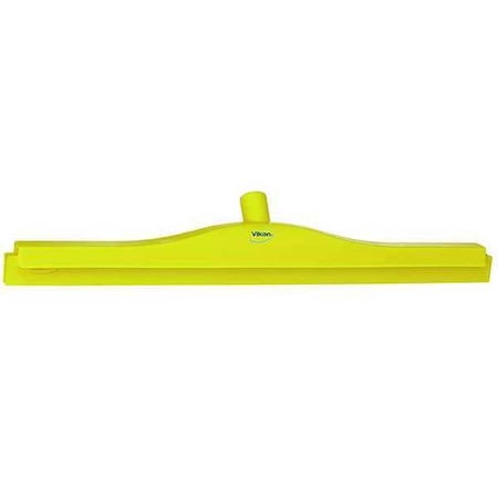 Floor Squeegee, 23 5/8 in W, Straight MPN:77146