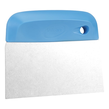 Dough Cutter, 4 1/2 in H, 5 3/4 in L, Blue MPN:40573