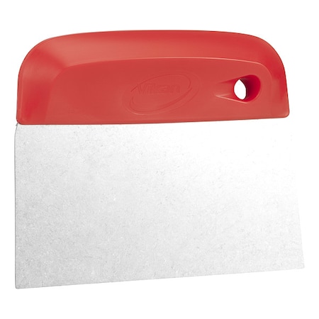 Dough Cutter, 4 1/2 in H, 5 3/4 in L, Red MPN:40574