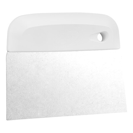 Dough Cutter, 4 1/2 in H, 5 3/4 in L, White MPN:40575