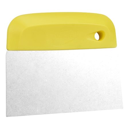 Dough Cutter, 5 3/4 in L, Yellow MPN:40576