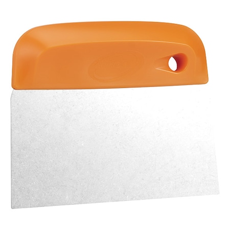 Dough Cutter, 5 3/4 in L, Orange MPN:40577