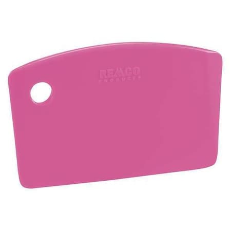 Mini Bench Scraper, Polypropylene, Pink MPN:69591