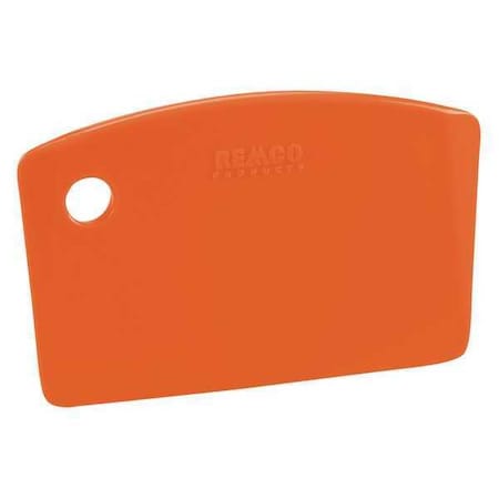 Mini Bench Scraper, Polypropylene, Orange MPN:69597