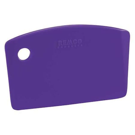Mini Bench Scraper, Polypropylene, Purple MPN:69598