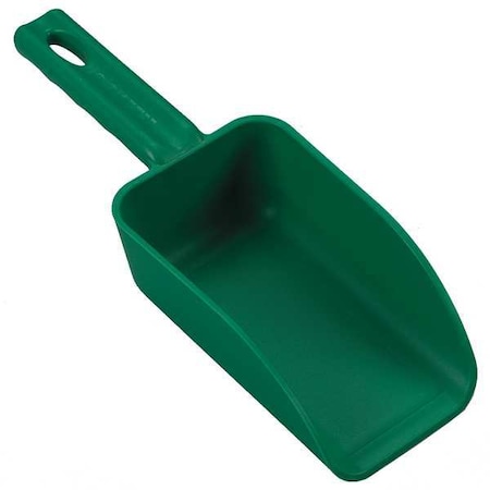 Mini Hand Scoop, 16 oz, Green MPN:63002
