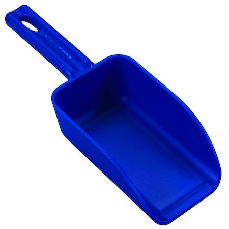 Mini Hand Scoop, 16 oz, Blue MPN:63003