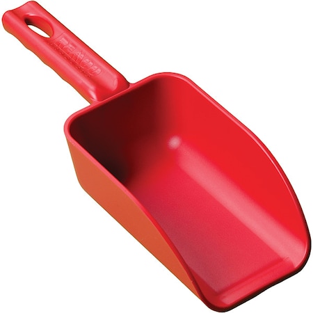 Mini Hand Scoop, 16 oz, Red MPN:63004