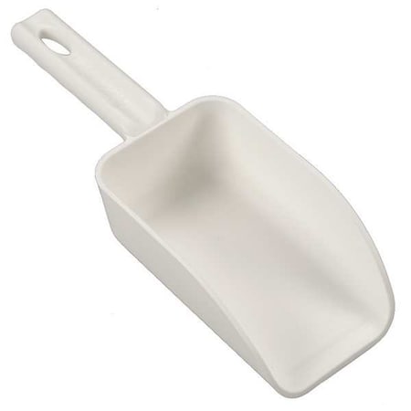 Mini Hand Scoop, 16 oz, White MPN:63005