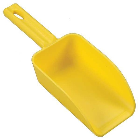Mini Hand Scoop, 16 oz, Yellow MPN:63006