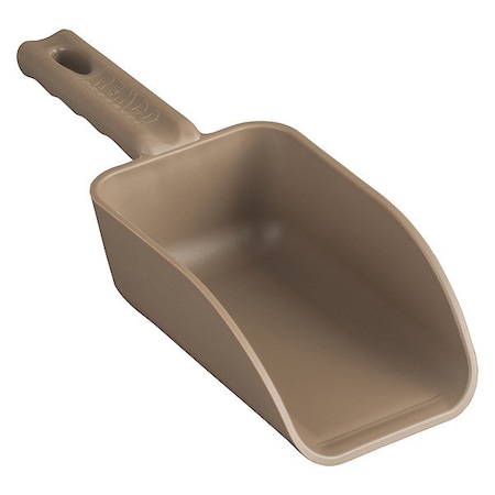 Mini Hand Scoop, Capacity 16 oz., Brown MPN:630066