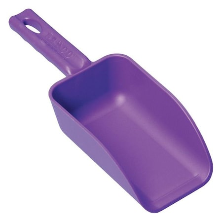 Mini Hand Scoop, 16 oz., Purple, Poly MPN:63008