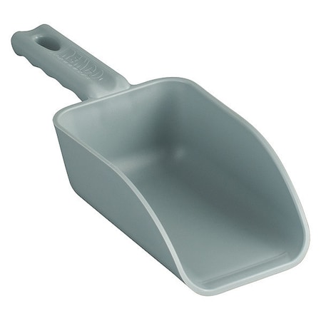Large Hand Scoop, Capacity 16 oz., Gray MPN:630088